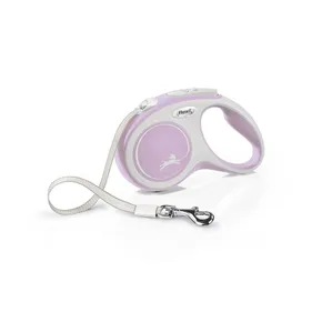 Flexi New Comfort S opasok 5 m, max. 15 kg, ružová